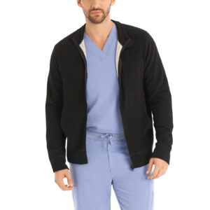 WJ706 Chaqueta médica reversible de 5 bolsillos Unisex CRFT